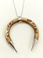 Paarvesh Brown Bone Men's Neckpiece