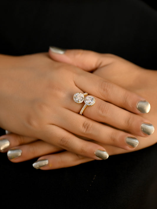 Reshma American Diamond Finger Ring