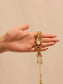 Greeshma's Paachi Kundan Watch