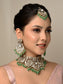 Signata Mint Green Victorian Necklace Set