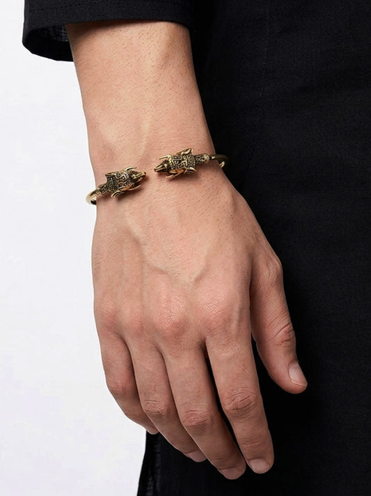 Ekavir Golden Men's Bracelet