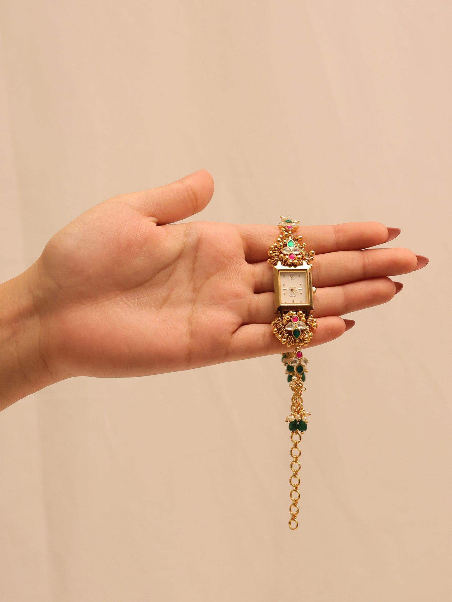 Anupriya's Paachi Kundan Watch