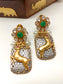 Shirsti Green Deer Boutique Earrings