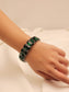 Diah Green Swarovski Stone Bracelet
