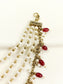 Ishraq R&G Peacock Hair Brooch
