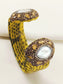 Pranshi Yellow Western Bracelet