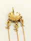 Vamika Golden Hair Brooch