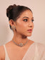 Vipasha White Kundan Choker Set