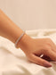 Upavan White American Diamond Bracelet