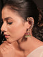 Krishna R&G Kundan Jhumki With Chain