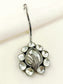 Sulakshna Grey Victorian Necklace Set