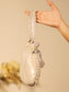Raelynn Silver Potli Bag