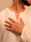 Keily Black Men's Finger Ring