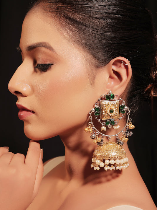 Jameela Green Boutique Jhumki