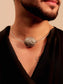 Kian German Silver Men's Hasli Style Neckpiece