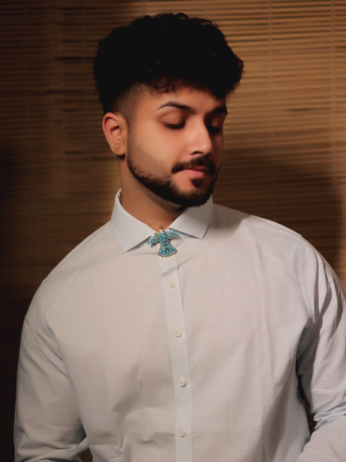 Shaurman Firozi Men's Neckpiece