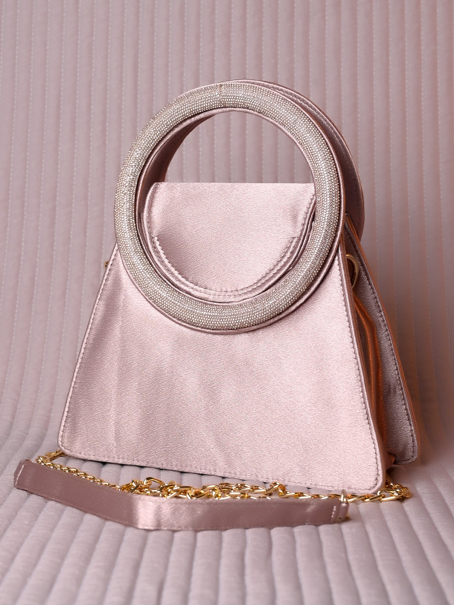 Waniya Rose Gold Party Bag