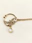 Mitali Rose Gold Kundan Nath