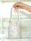 Pareeka Silver Potli Bag