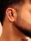Isharv Ruby Men's Earcuff