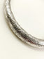 Rishabh Oxidized Silver Carved Kada Pair for Men