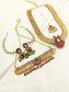 Rakshika R&G Kasu Coin Bridal Temple Jewellery Set