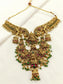 Parvardh Antique Temple Nakshi Lakshmi Neckpiece
