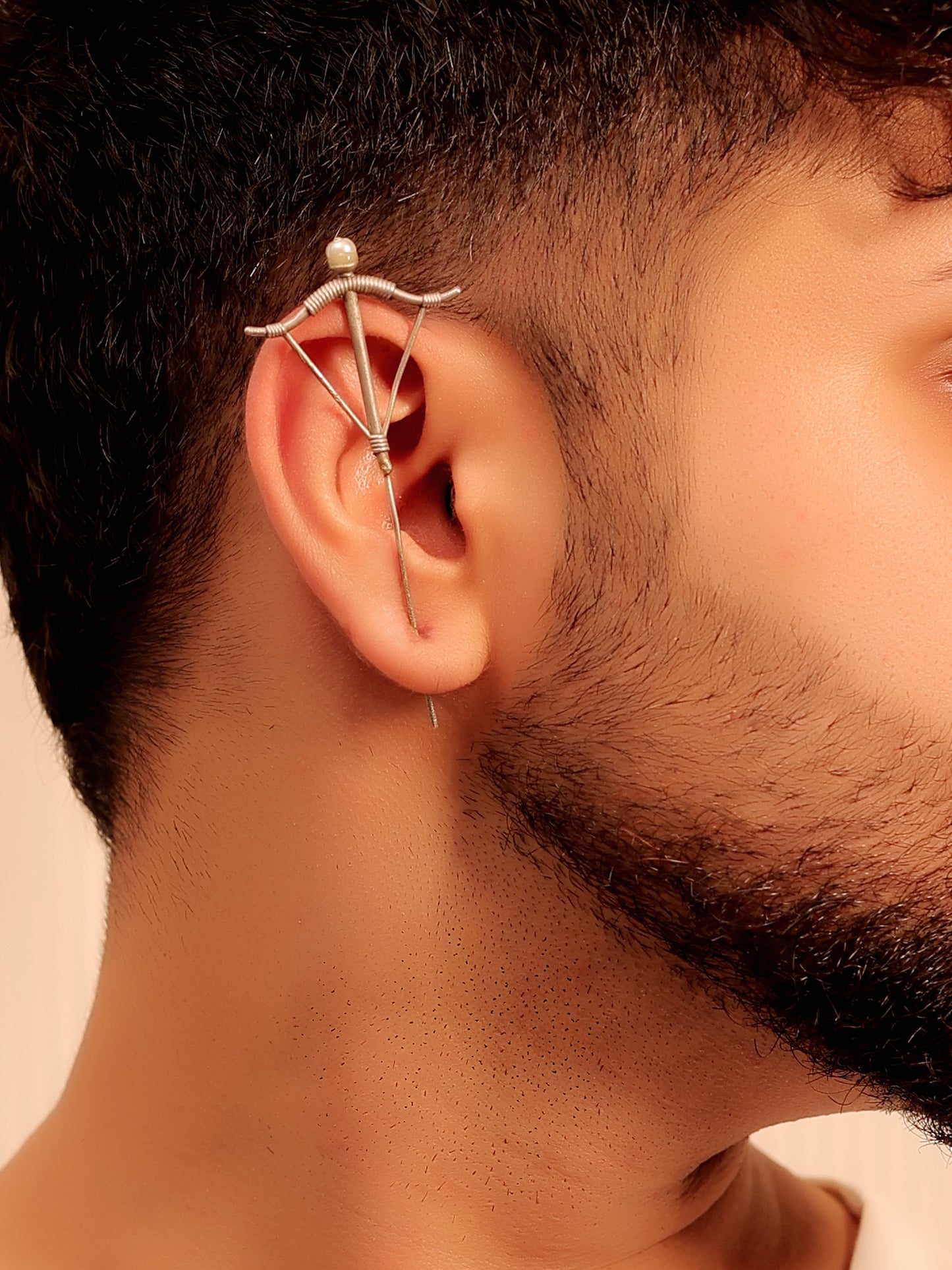 Gurveer Plain Men's Earcuffs