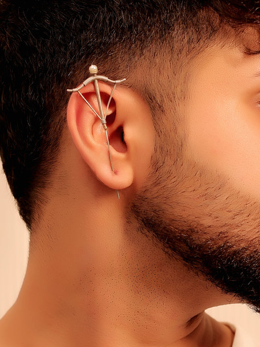 Gurveer Plain Men's Earcuffs