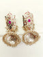 Sandhya Ruby Jadau Jhumki