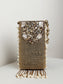 Veeksha Golden Mobile Pouch