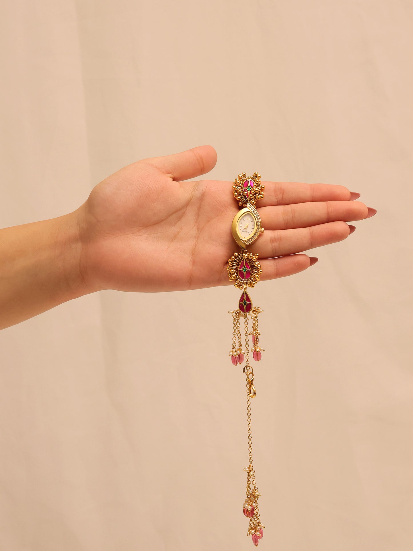 Namusa's Paachi Kundan Watch