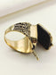 Haridra Grey Men's Finger Ring