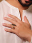 Sohat Golden Men's Finger Ring