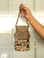 Pranlie Golden Mobile Pouch
