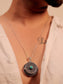 Charan Silver Men's Neckpiece