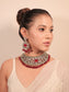 Kiya Mint Green Victorian Choker Set