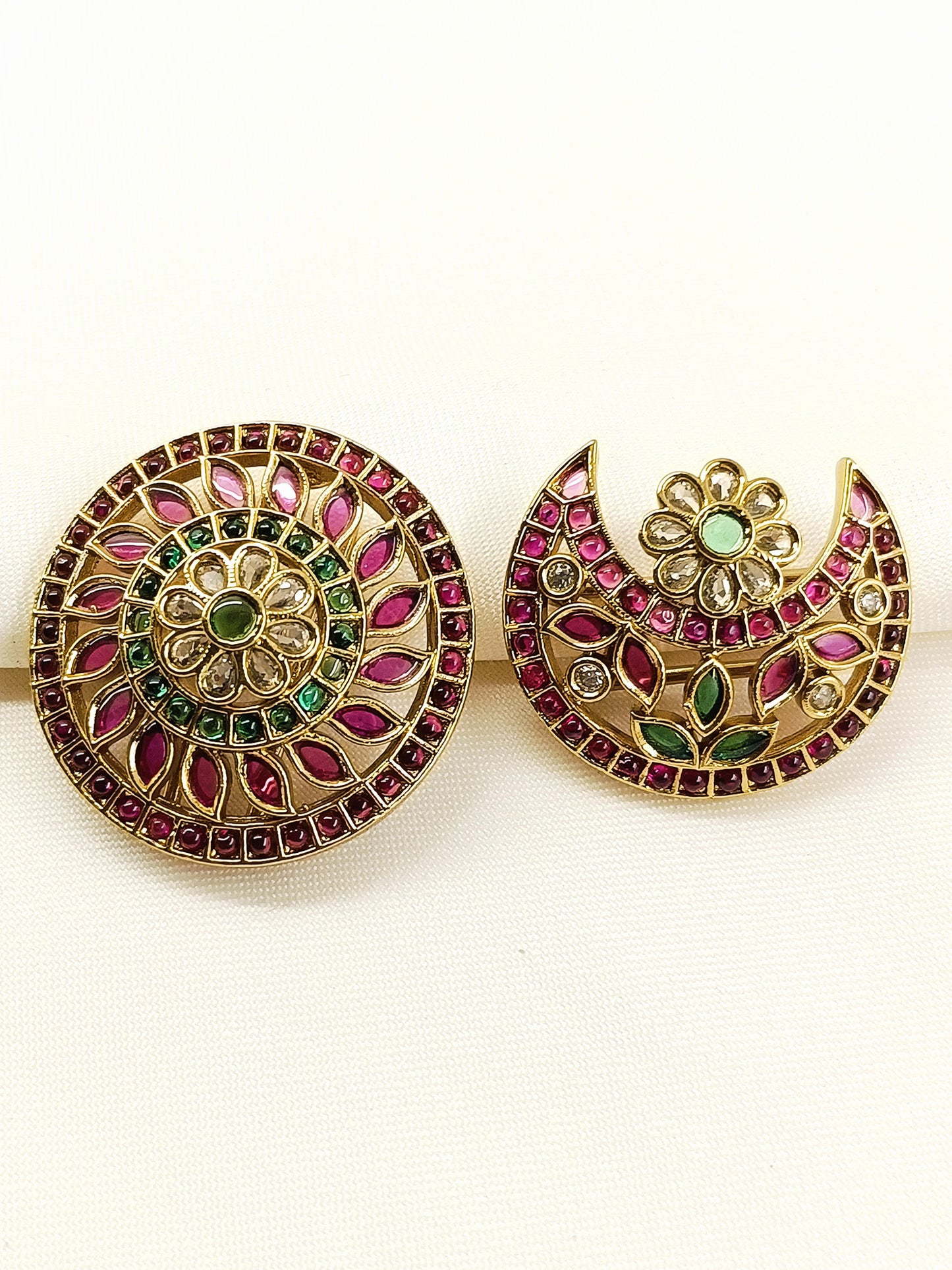 Anaika R&G Surya Chandra Rakodi / Kemp Hair Clip