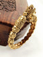 Ruval Men's Lion Gold Kada
