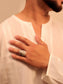 Amara Silver Tribal Finger Ring