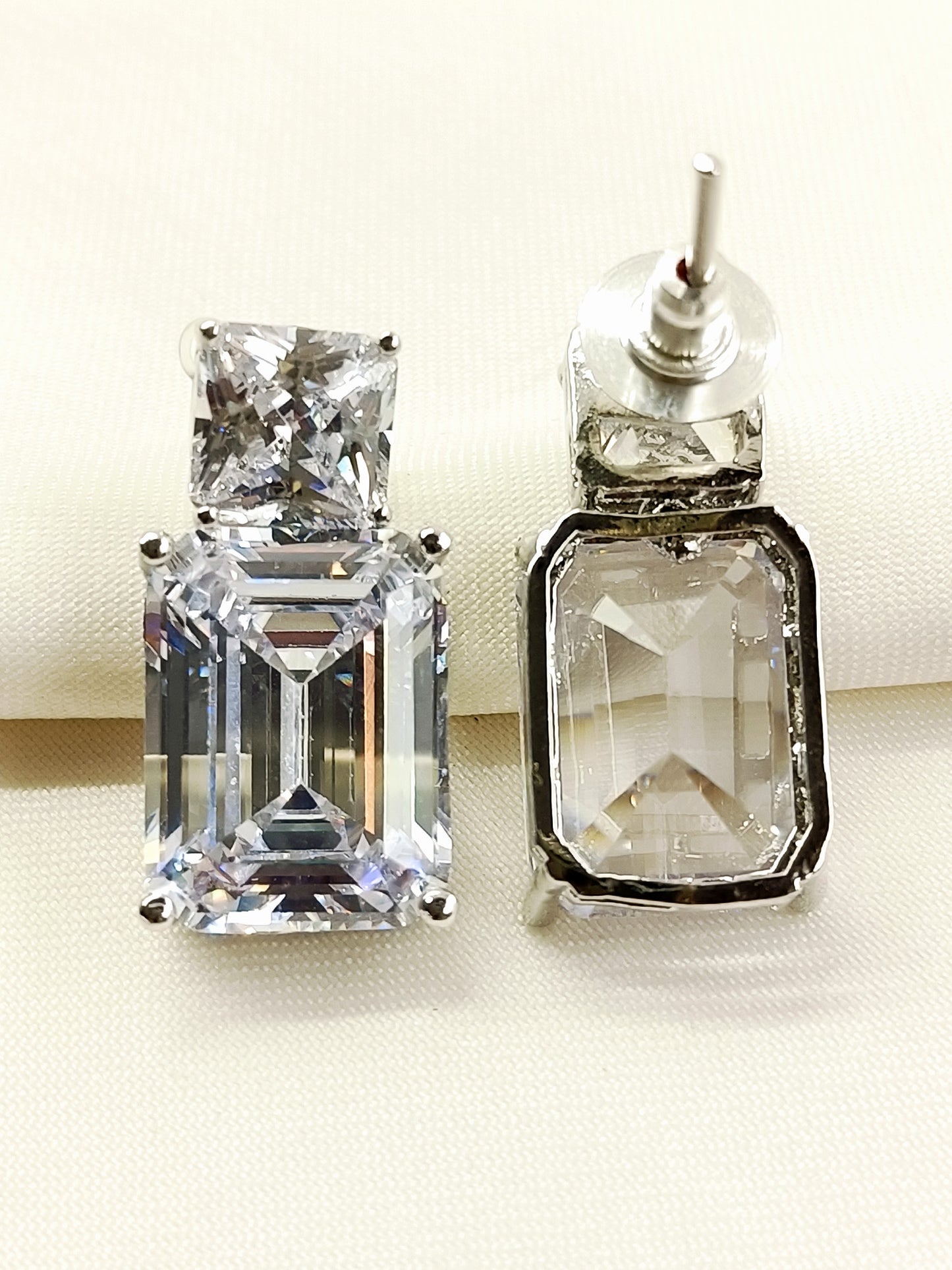 Rohini White American Diamond Tops