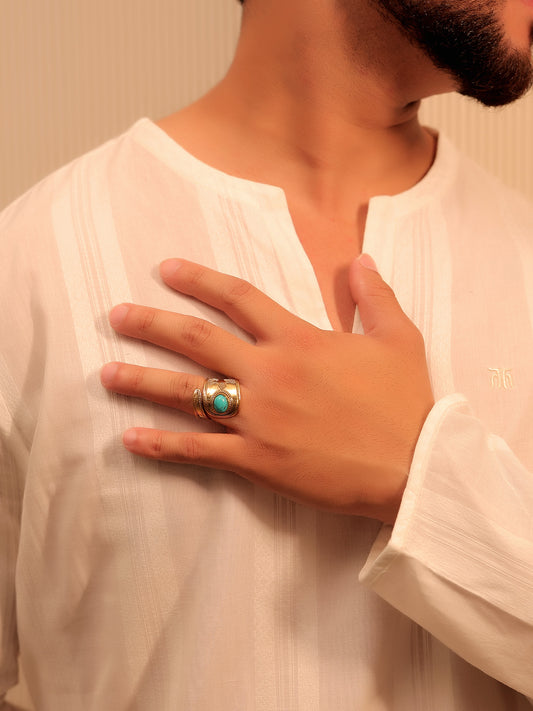 Marlee Firozi Men's Finger Ring
