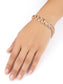 Irika Copper American Diamond Bracelet