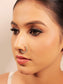 Pranavi Golden American Diamond Nath