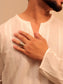Stephanie Grey Men's Finger Ring