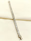 Meghna White American Diamond Bracelet