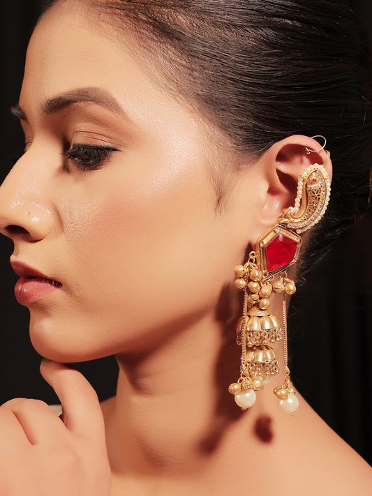 Pratiksha Ruby Boutique Jhumki