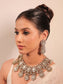 Yogya Polki Necklace Set