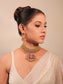 Eiravati Ruby Kundan Necklace Set