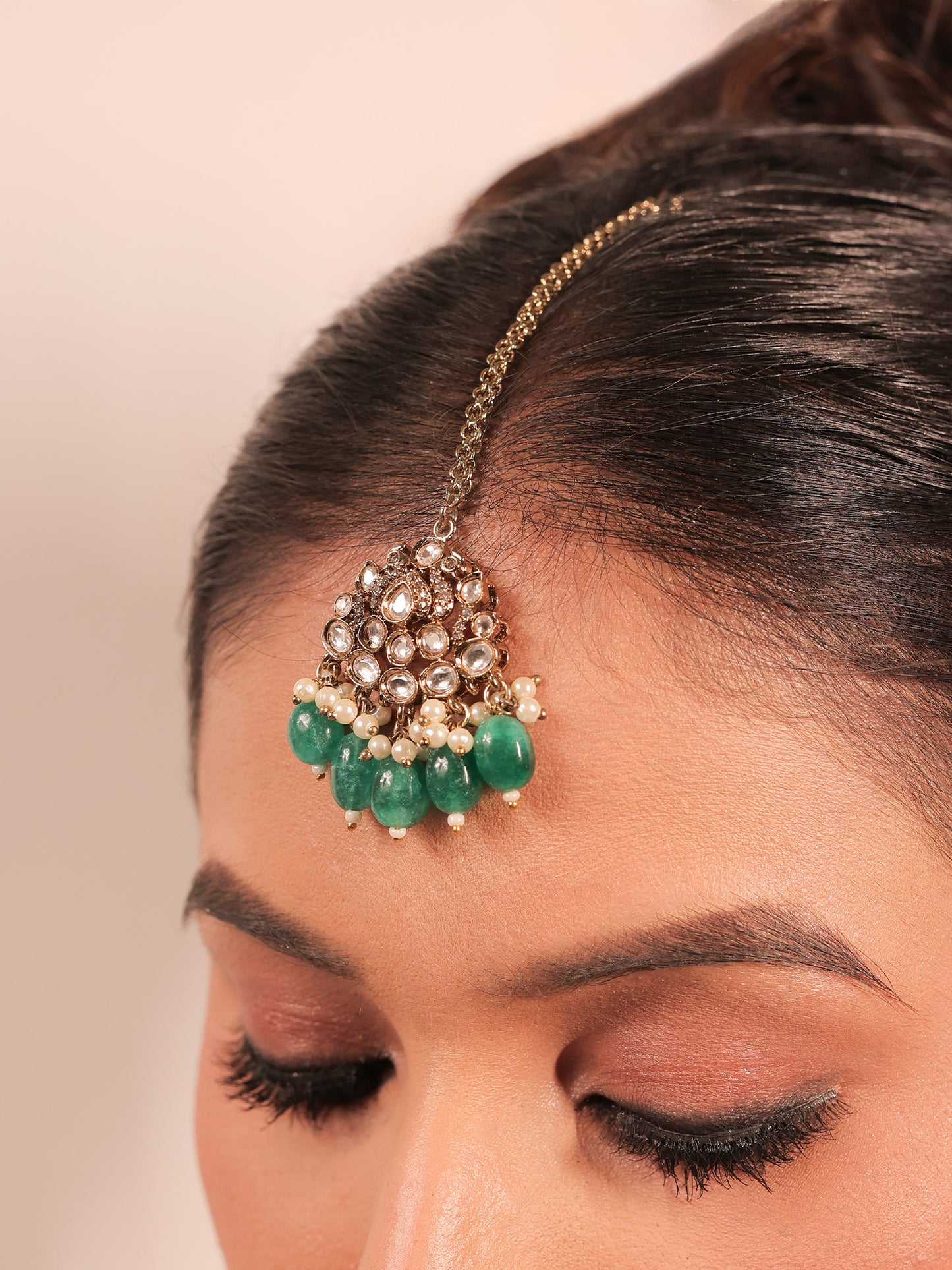Loveina Green Victorian Bridal Set